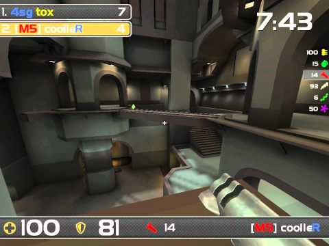 QuakeCon 2011 - 1/4 Cooller vs tox