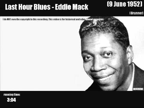 Thumbnail for Eddie Mack - Last Hour Blues (1952) by R.E.M., R. Kelly, Songwriter