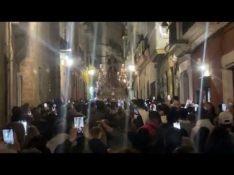 Domingo de Ramos. Jesús de las Penas Recogida 2026 Acompañado por la BCT La Unión de Baena (Córdoba)