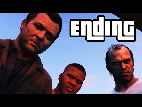 GTA 5 Next Gen ENDING Walkthrough Part 52 - Xbox One / PS4 - DEATH WISH (OPTION C)