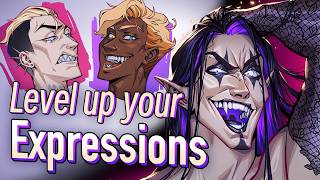 How to Draw Expressions 【Art Tutorial / Tips】