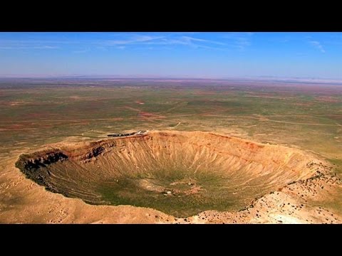 Arizona's Jaw-Dropping Mile-Long Meteor Crater