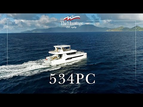 Meet The Moorings 534 Power Catamaran