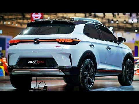New 2022 Honda SUV RS (ZR-V) - Sub Compact SUV Firstlook