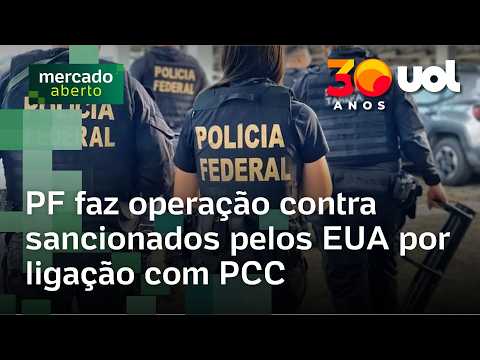 Secretária sancionada pelos EUA por suspeita de elo com PCC é presa pela PF