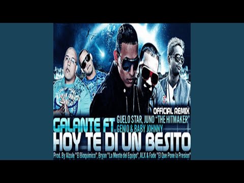 Hoy Te Di Un Besito