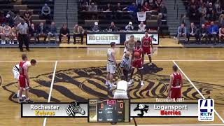 Rochester Boys Basketball vs Logansport