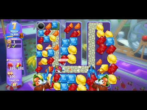 Willy Wonka's World of Candy Level 524 Complete - No Hacks (Android/IOS)