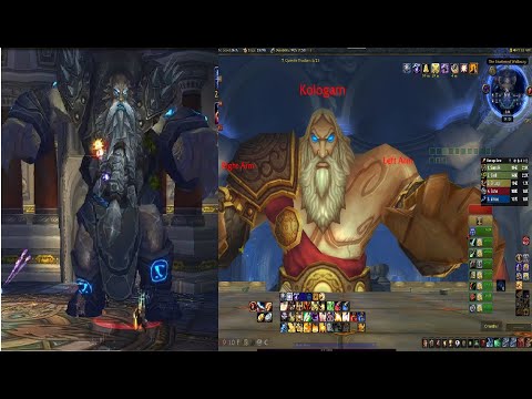 ULDUAR 10 MAN STEELBREAKER BOSS & KOLOGARN WOW WOTLK