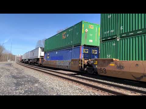 An Awesome Day at Huntingdon, PA with NS 4001 and 1067! 4/3/21