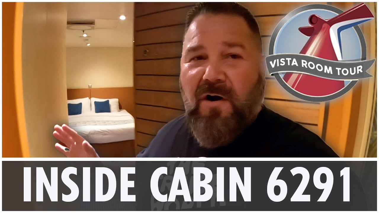 Carnival Vista - Cabin 6291 - Video 1