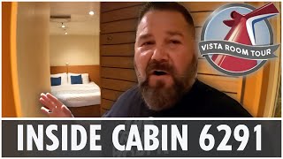 CARNIVAL VISTA INSIDE CABIN 6291 | CATEGORY 4E | CARNIVAL CRUISE STATEROOM TOUR