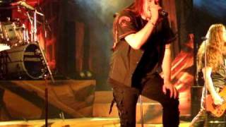 Hammerfall - &quot;Hallowed be my name&quot; live in ZH
