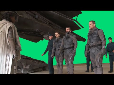 Behind The Scenes Of Dune