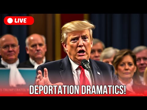 Trump's Justice: Deport First, Ask Questions Never!