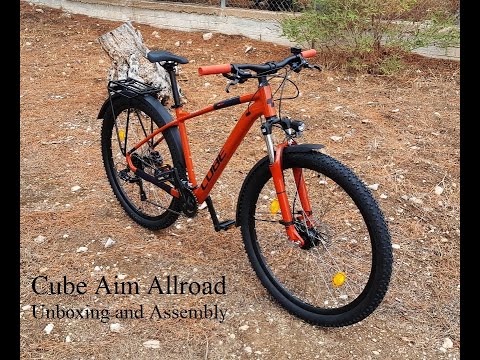 Cube Aim Allroad. Unboxing and Assembly