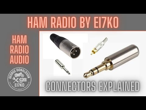 Audio Cable & Connector Types Explained | Balanced vs Unbalanced for Ham Radio
