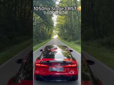 1050hp stage 3 rs7 (CRAZY LAUCH)