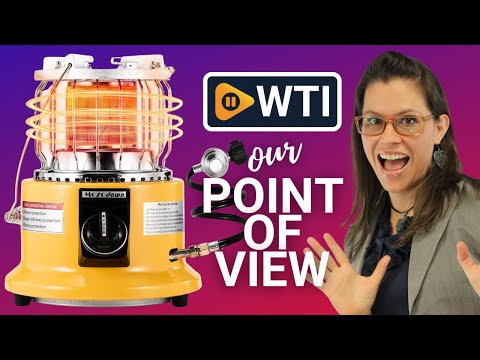 2 in 1 Propane Heater & Stove - WTI product video review