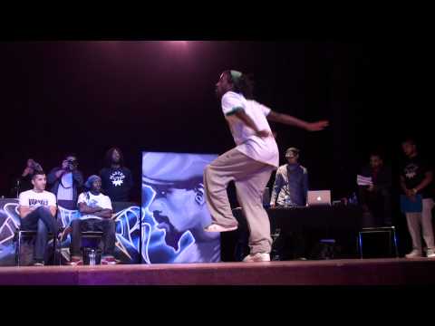 MVIP 2012 1/4 Hip Hop 04 - Poule A - Meech' vs Icee