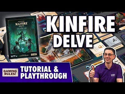 Kinfire Delve: Callous' Lab - Tutorial & Playthrough