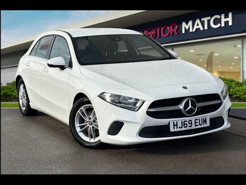 MERCEDES-BENZ A CLASS A180d SE 5dr Auto video thumbnail