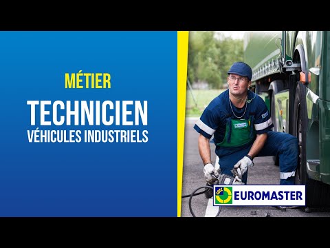 Video Le métier de technicien industriel Euromaster
