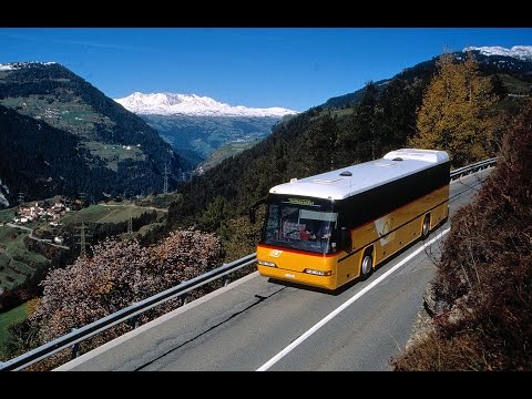 Die Geschichte des Postautos - Ausschnitt aus NZZ Format "Das Postauto"