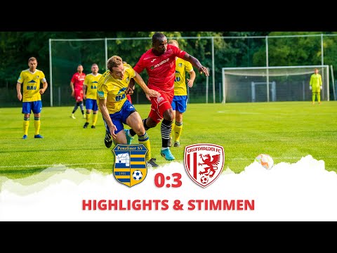 HIGHLIGHTS | Penzliner SV - Greifswalder FC | Testspiel, Saison 22/23