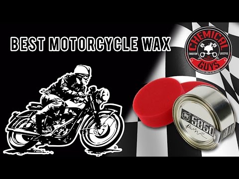 Best Motorcycle Wax - Chemical Guys 5050 Concours Paste Wax