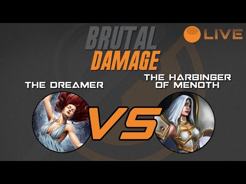 Warmachine & Hordes Battle Report - The Dreamer vs The Harbinger of Menoth