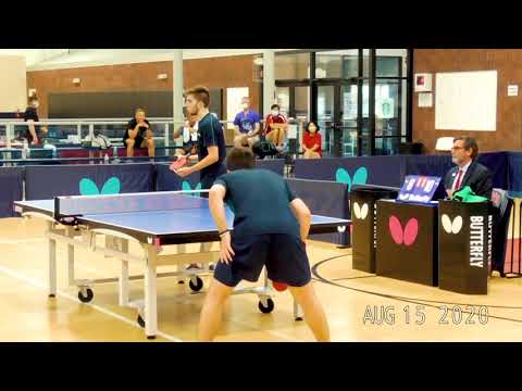 2020 Butterfly Primerica Sandhills Open - Div A Final - Sharon Alguetti v Adar Alguetti (Highlights)