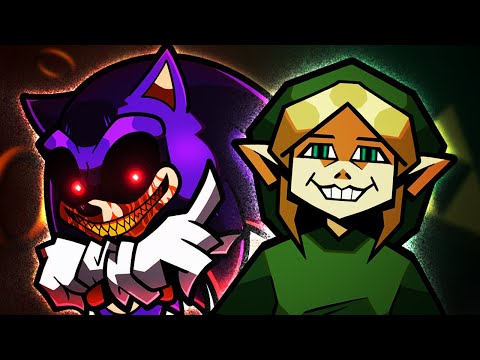 SONIC.EXE vs BENDROWNED - RAP BATTLE! - ft. Lee Bergantino & Yukigloom