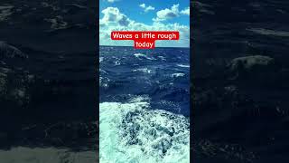 Waves on MSC Seascape