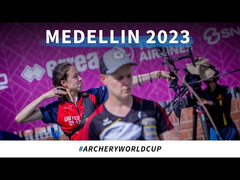 Jennifer Mucino v Michelle Kroppen – recurve women bronze | Medellin 2023 World Cup S3