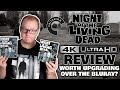 NIGHT OF THE LIVING DEAD 1968 CRITERION 4K UHD MOVIE REVIEW Should You Upgrade Your Bluray