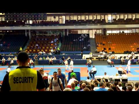 53rd European Karate Championships 2018 Novi Sad: Rafael Aghayev Aze Vs Jurgilaitis Remigijus LTU