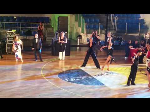 RUMBA 19+ FINAL ASHDOD OPEN 2017 BORIS DENISOV & TANELIA SHKLYAR