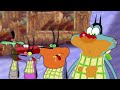 हिंदी Oggy And The Cockroaches भोजन Hindi Cartoons For Kids