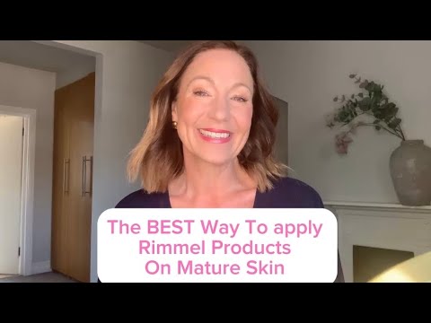 Rimmel-Make-up für reife Haut: Profi-Tipps für ein makelloses Auftragen 💫