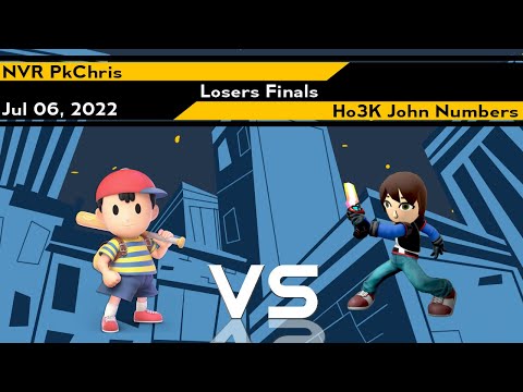 [Xeno 248] NVR  PkChris vs Ho3K  John Numbers - Xeno248 (L.Finals)