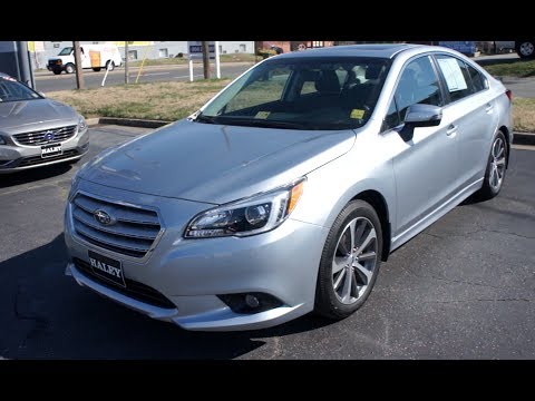 *SOLD* 2016 Subaru Legacy 2.5i Limited Walkaround, Start up, Tour and Overview