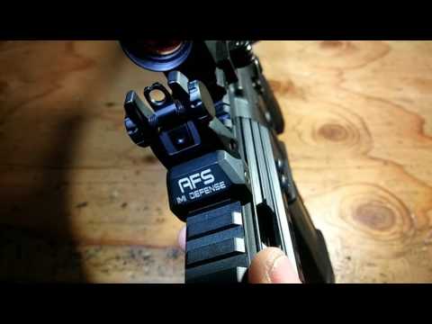 IMI Defense AFS Aluminum Sights