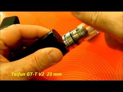 Authentic Pioneer4You iPV D2 75W VW TC APV Box Mod