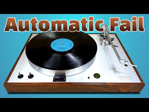 A vintage Luxman turntable that can't help me