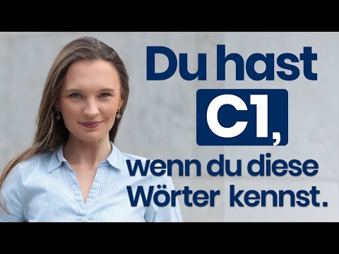 Kennst du diese C1-Adjektive? I Deutsch lernen c1