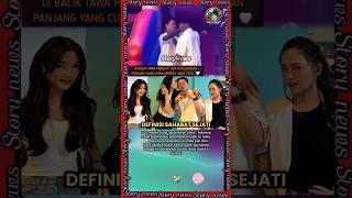 Download lagu Reza Arap Can't Hold Back His Tears... Bravy Makes Everyone Moved 😭 #shorts mp3