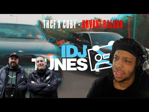 Black American Reacts to SERBIAN RAP! | THCF X COBY - KRVAVI BALKAN (Reaction)