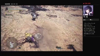 【MHW】今日も仲良し兄弟でモンハンワールド！［弟視点］