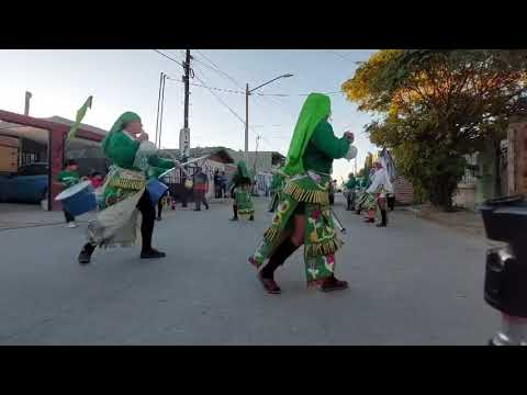 Danza san juan en la colonia san pancho 